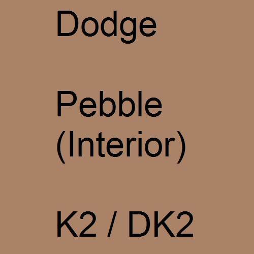Dodge, Pebble (Interior), K2 / DK2.